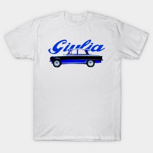 Alfa Romeo Giulia (blue) T-Shirt